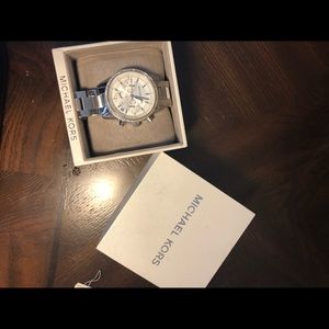 Silver Michael Kors Watch